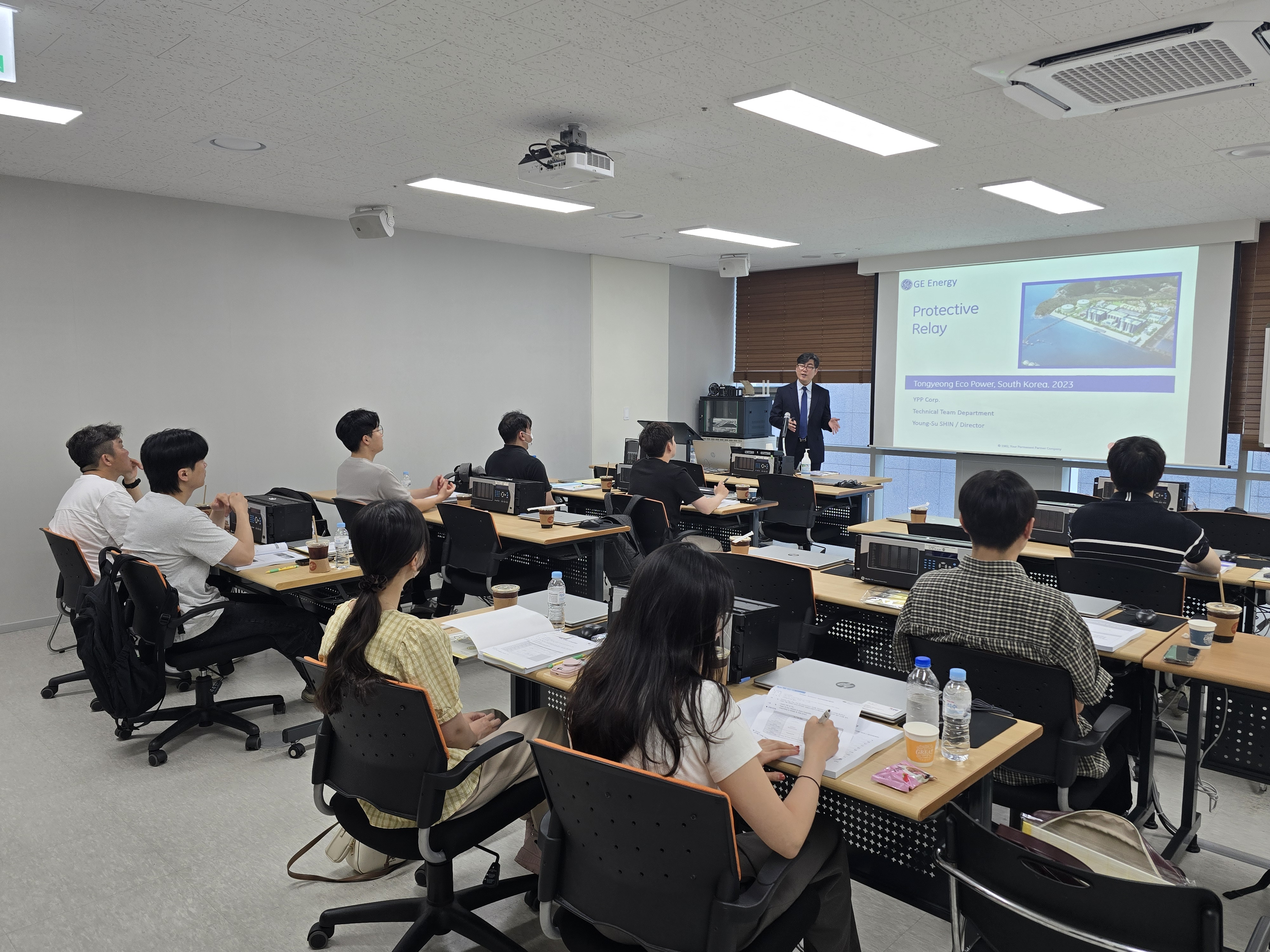 PSAC 교육 현장