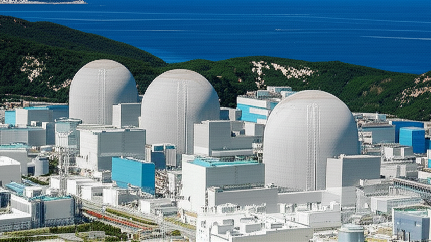 국내 원자력발전소